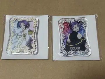 블루 록 파보테리아 천사와 악마 아크릴 블록 아크로 미카게 레오