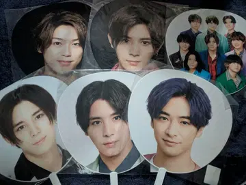 HeySayJUMP 부채 묶음 판매