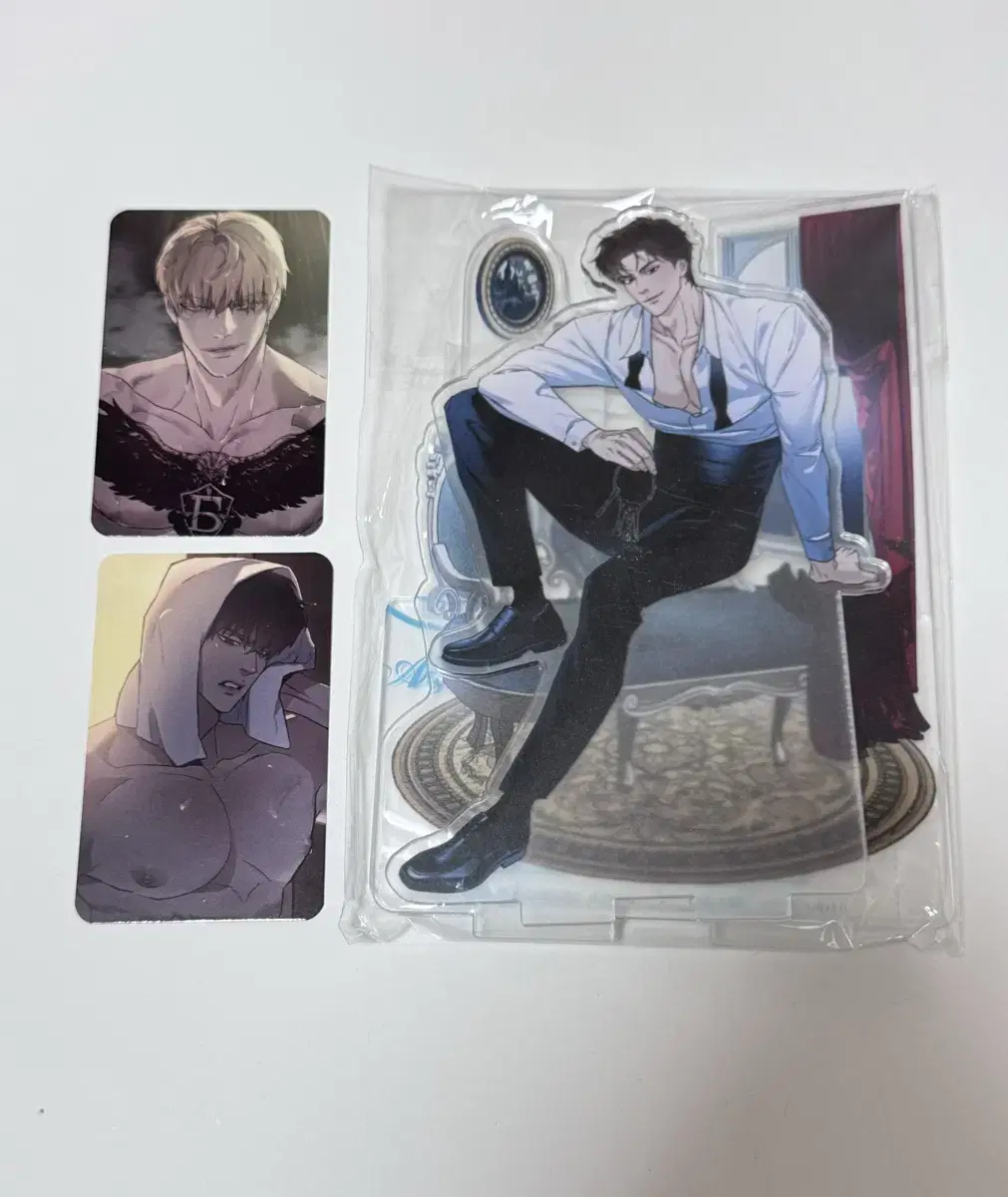 Codename Anastasia Acrylic Set poca wts