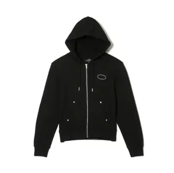 AFB STAR ZIP HOODIE 후드티 블랙 M
