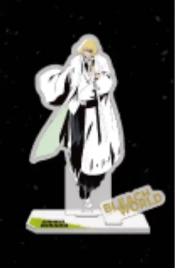 BLEACH WORLD 금박 아크릴 스탠드 히라코 마코