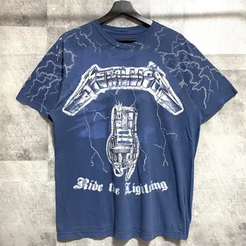 METALLICA 메탈리카 티셔츠 밴딩 티셔츠