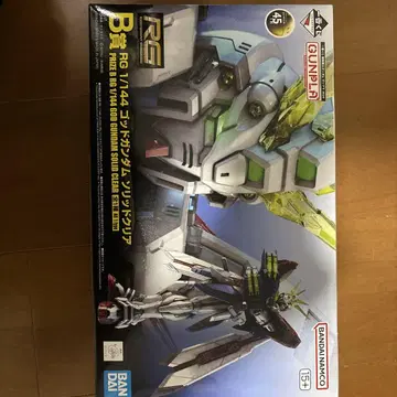 RG 갓 건담 제일복권 경품 더블 찬스
