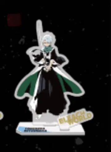 BLEACH WORLD 금박 아크릴 스탠드 히즈카야 토시로
