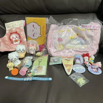 가격 인하하지 않습니다! 치이카와 (먼작귀) 산리오 세트