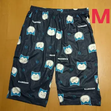 포켓몬 포켓몬스터 카비곤 6부 기장 숏 팬츠 M