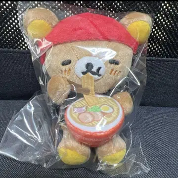 리락쿠마 라멘 봉제 인형