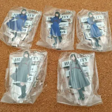 Keyakizaka46 아크릴 키링 5종 세트
