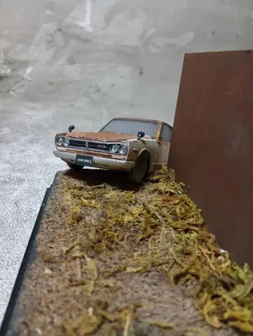 하코스카 GT-R 1/32 완성품