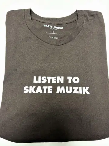 새상품 SKATE MUZIK