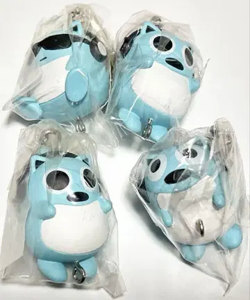 블루 햄햄 키링