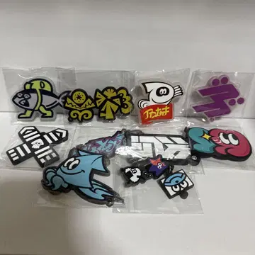 러버 키링 컬렉션 CROSSING SPLATOO 전종