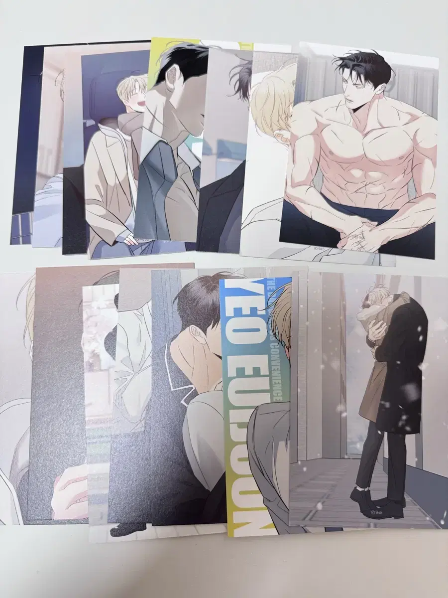 Dangerous Convenience Store Wie-pyeon 10,000-won Pre-order Benefit Postcard 15 Types Bulk