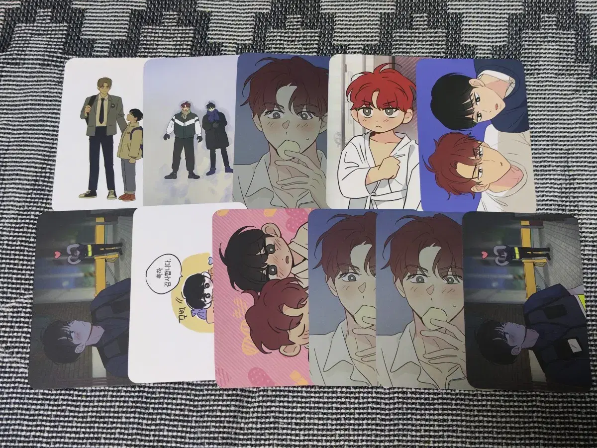 The dream is strange, bulk visit photocard