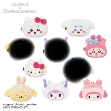 치이카와 시크릿 헤어 클립 7개 세트