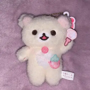 코리락쿠마 20주년 봉제 인형 키링 프라이스