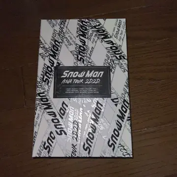 SnowMan DVD ASIATOUR 2D2D