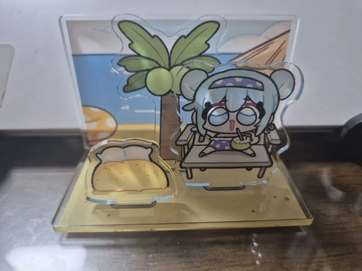 타비 여름 휴가 아크릴 디오라마 판매