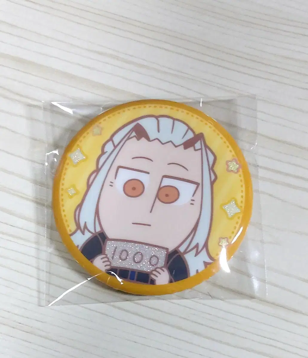Angsta Jungsta Bukubu Nagisa Can Badge