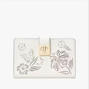 kate spade 꽃무늬 컷 아웃 접이식 지갑