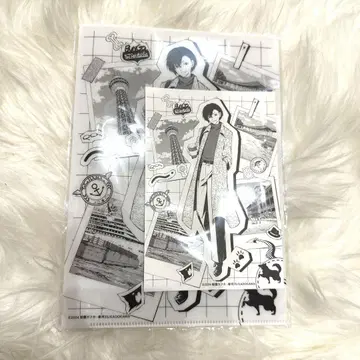 문호 스트레이독스 다자이 오사무 가나가와 근대문학관 클리어 파일