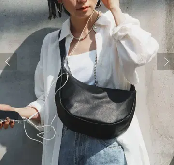 미사용 새상품 russet 러셋 소프트 가죽 라운드 숄더백