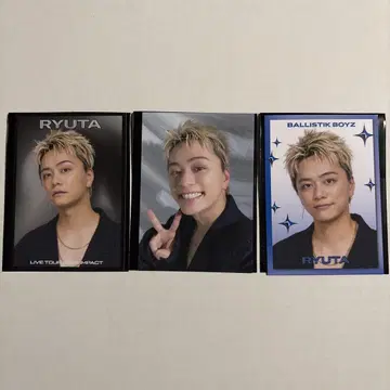 BALLISTIKBOYZ 히타 타츠타 사진 카드 시크레 IMPACT