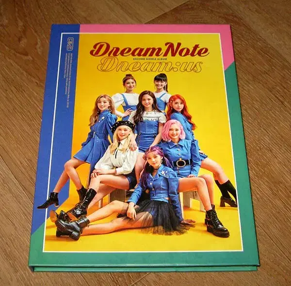 dreamnote signed CD - Single 2nd Album Dream:us