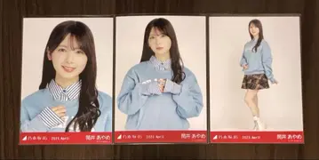 노기자카46 브로마이드 칼리지 츠츠이 아야메