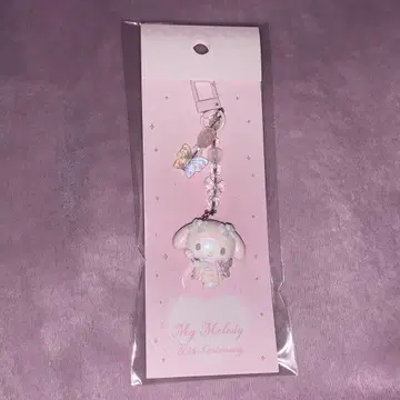 마이멜로디 딸기 페어리 키링