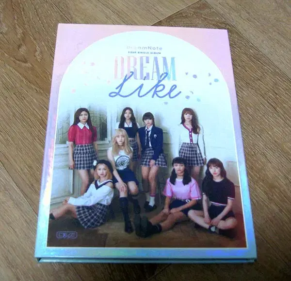 dreamnote signed CD - Single 1st Album Dreamlike