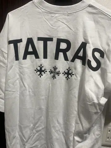 TATRAS 화이트 티셔츠 타트라스