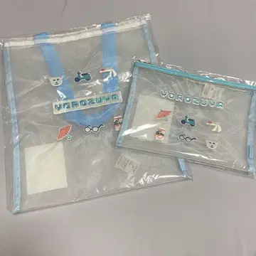 만사야 메쉬 파우치 메쉬 토트 은혼 은