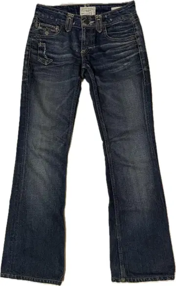 TAVERNITI SO JEANS 부츠 컷 데님 유즈드 가공 26