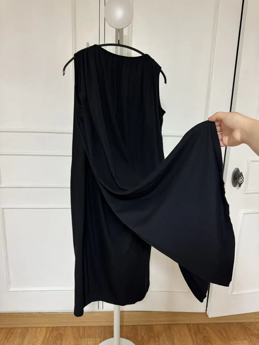 Rick Owens Layered Cotton Onepiece and Tunic