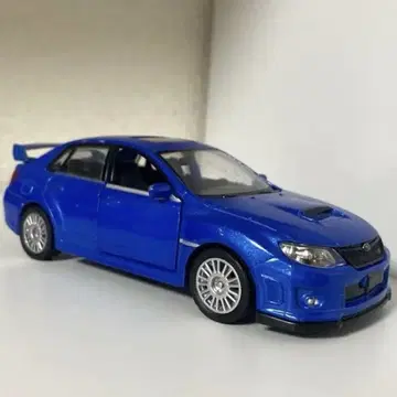 최저가 절판 스바루 WRX STI 임프레자 빅 미니카
