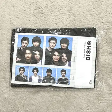 DISH// 증명 사진 티셔츠