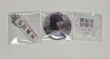 사쿠라자카46 야마다 모모미 캔뱃지 아크릴 키링 묶음 판매