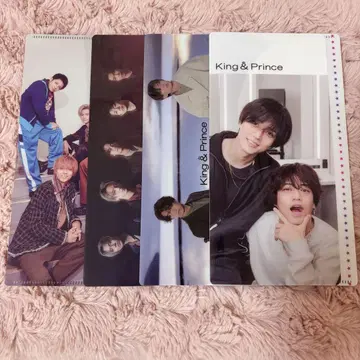 King & Prince 킹프리 티켓 홀더