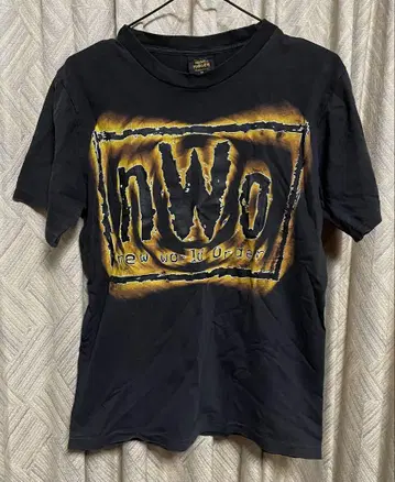 초레어 nWo 블랙 티셔츠