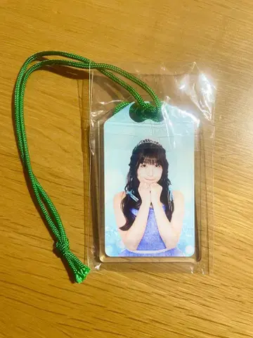 스즈키 시노 아크릴 키링 부적 도쿄 여자 프로레슬링