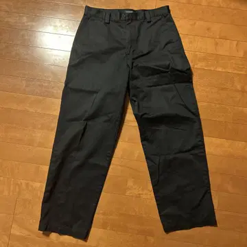 DOCKERS 블랙 치노 팬츠