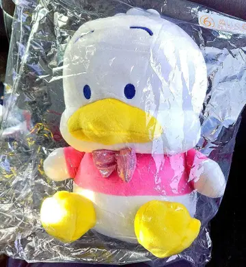 산리오 하피단부이 뽑기 오리 페클 봉제 인형