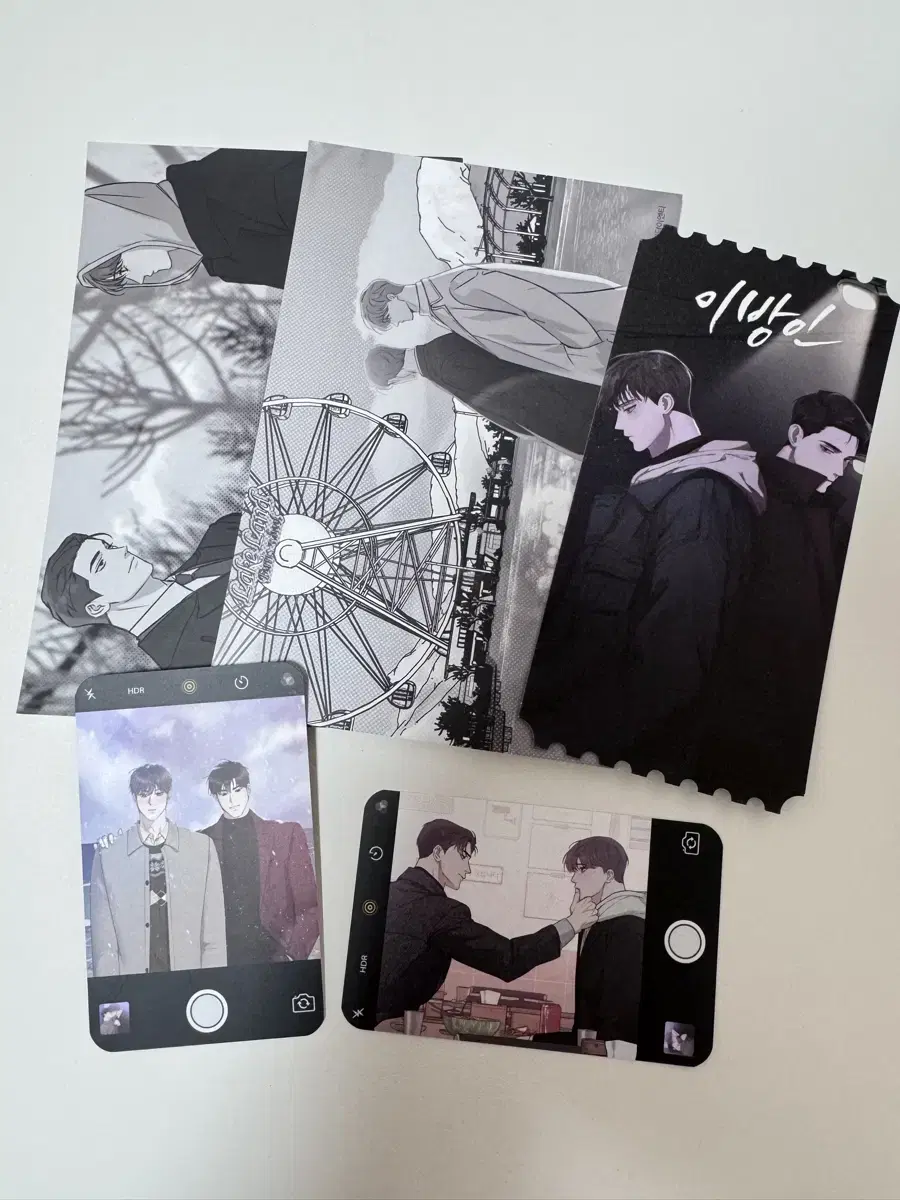 Bion Cafe Bion Annex Stranger Visit Poca Bulk Postcard Ticket