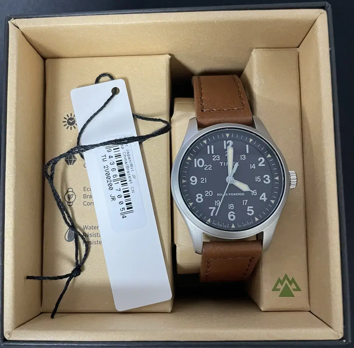 타이멕스 익스페디션 노스 솔라 36mm