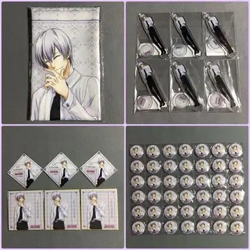 BLEACH 이치마루 긴 웹 복권 55점 굿즈 세트
