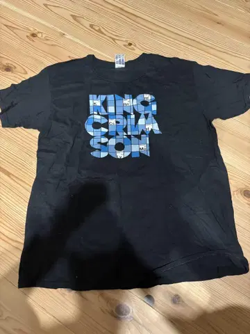 King Crimson 2015 투어 티셔츠 L