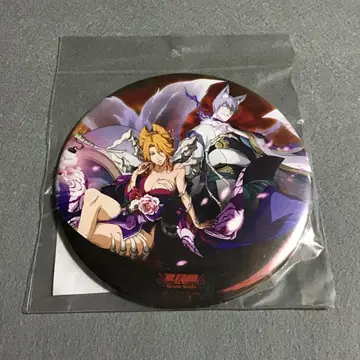 BLEACH 이치마루 긴 마츠모토 란기쿠 빅 캔뱃지