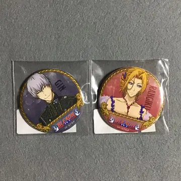 BLEACH 이치마루 긴 마츠모토 란기쿠 웹 복권 캔뱃지 세트