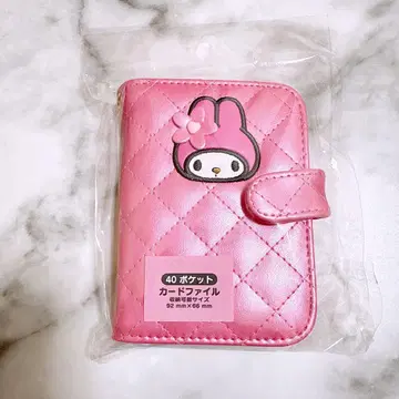 마이멜로디 미니어처 퀼트 카드 파일 산리오 마이멜로디